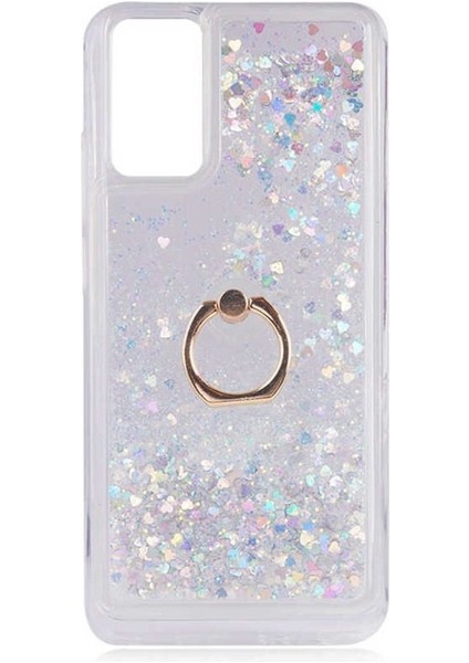 Samsung Galaxy A02S Uyumlu Kılıf Milce Kapak, Gümüş