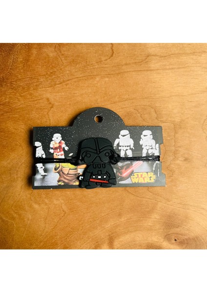 Star Wars Çocuk Bilekliği Makrome Örgülü Ipli Ayarlamalı