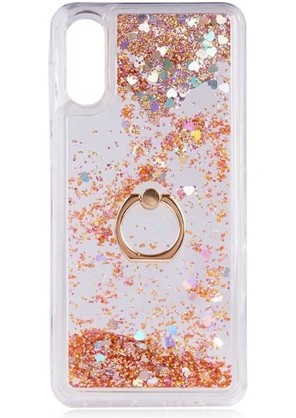 Samsung Galaxy A02 Uyumlu Kılıf Milce Kapak, Gold