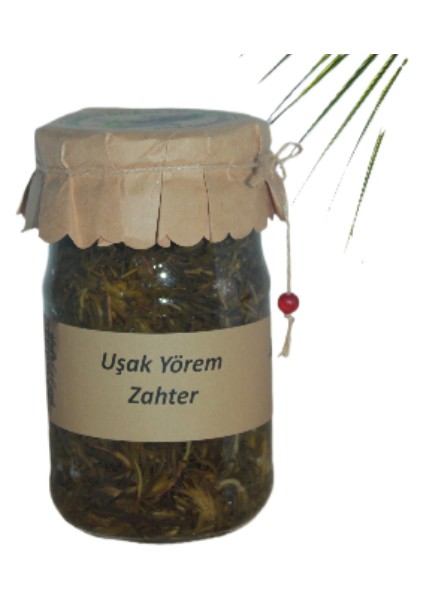 Uşak Yörem Zeytinyağlı Kahvaltılık Zahter 660 ml Uşak Yörem