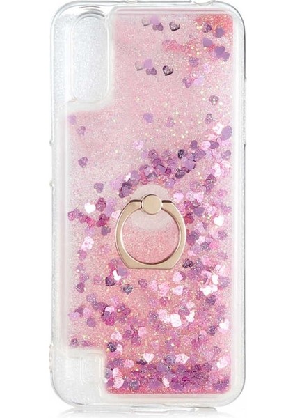 Samsung Galaxy A01 Uyumlu Kılıf Milce Kapak, Pembe