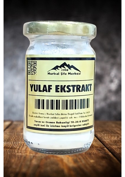 Yulaf Ekstrak Toz 50 gr