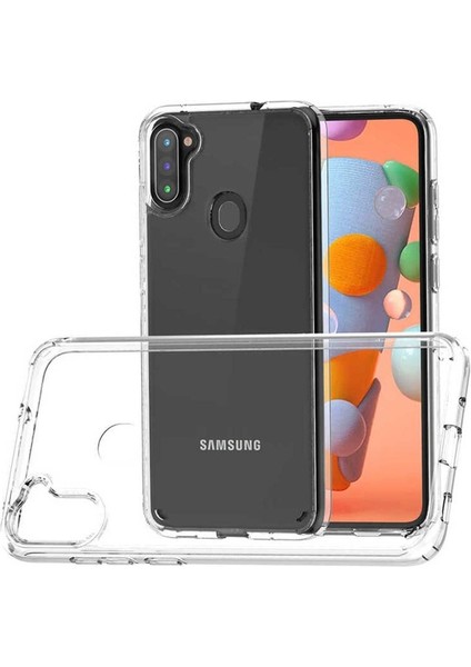 Samsung Galaxy A11 Uyumlu Kılıf Coss Kapak