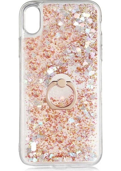 Samsung Galaxy A10 Uyumlu Kılıf Milce Kapak, Gold