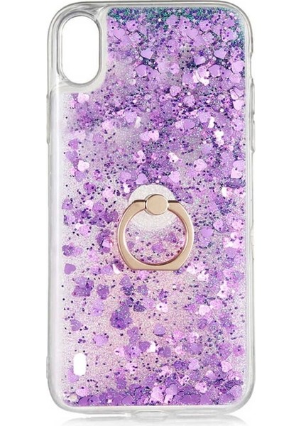 Samsung Galaxy A10 Uyumlu Kılıf Milce Kapak, Mor