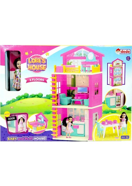 Nessiworld Lola Nın 3 Katlı Ev Seti