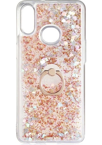 Samsung Galaxy A10S Uyumlu Kılıf Milce Kapak, Gold