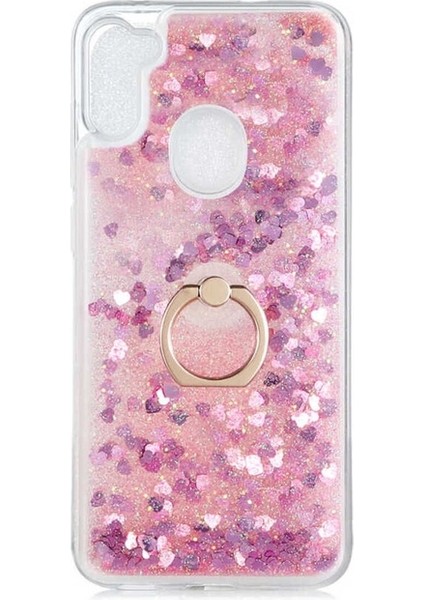 Samsung Galaxy A11 Uyumlu Kılıf Milce Kapak, Pembe