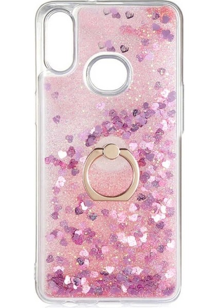 Samsung Galaxy A10S Uyumlu Kılıf Milce Kapak, Pembe