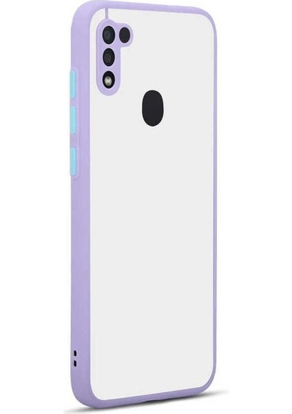 Samsung Galaxy A11 Uyumlu Kılıf Hux Kapak, Lila