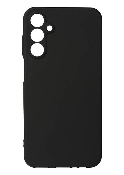Samsung Galaxy A15 Uyumlu Kılıf Biye Silikon, Siyah