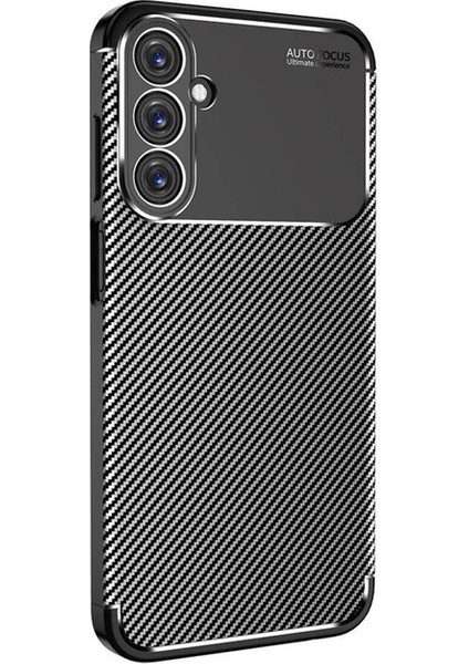 Samsung Galaxy A15 Uyumlu Kılıf Negro Silikon Kapak