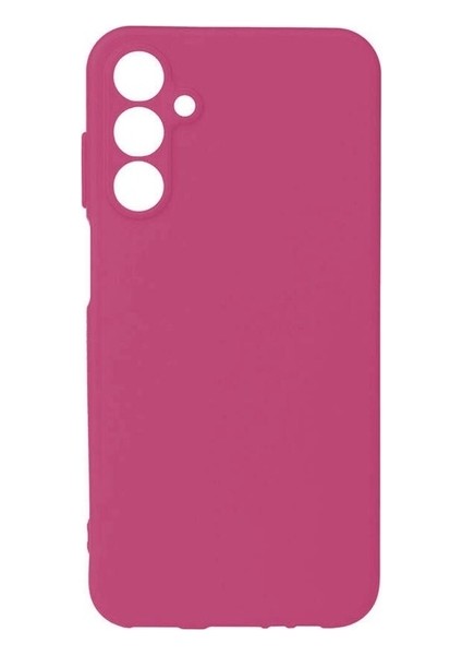 Samsung Galaxy A15 Uyumlu Kılıf Biye Silikon, Pembe