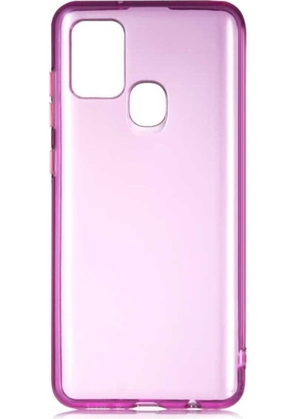 Samsung Galaxy A21S Uyumlu Kılıf Bistro Kapak, Mor