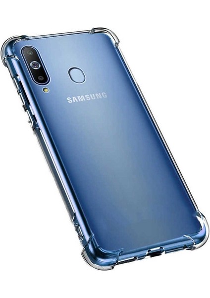 Samsung Galaxy A20S Uyumlu Kılıf Nitro Anti Shock Silikon