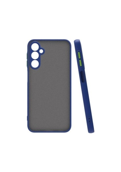 Samsung Galaxy A15 Uyumlu Kılıf Hux Kapak, Lacivert