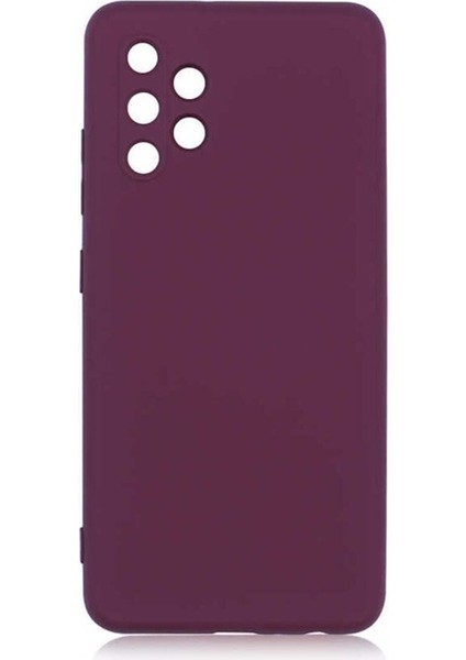 Samsung Galaxy A32 4g Uyumlu Kılıf Mara Lansman Kapak, Koyu Mor