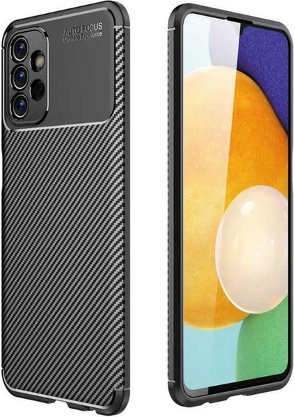 Samsung Galaxy A23 Uyumlu Kılıf Negro Silikon Kapak, Siyah