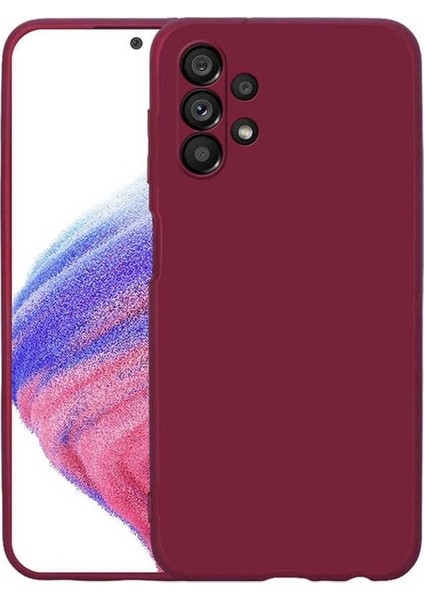 Samsung Galaxy A23 Uyumlu Kılıf Mara Lansman Kapak, Koyu Mor