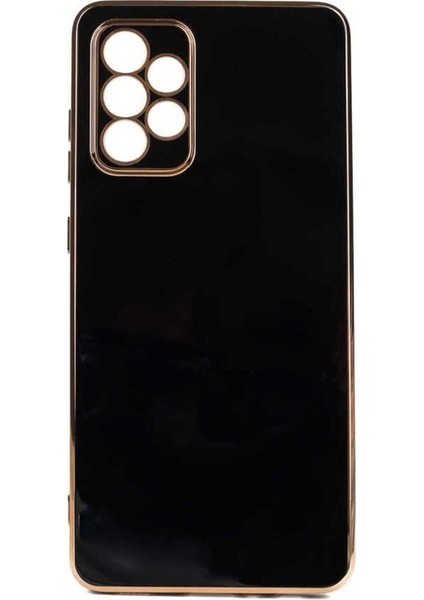 Samsung Galaxy A33 5g Uyumlu Kılıf Bark Kapak, Siyah