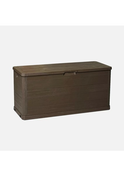 Multıbox Bravo 280LT Plastik Depolama Sandığı - Kahverengi