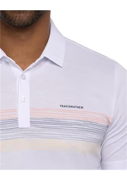Travis Mathew Beach Read Tshirt - Erkek Polo Tshirt