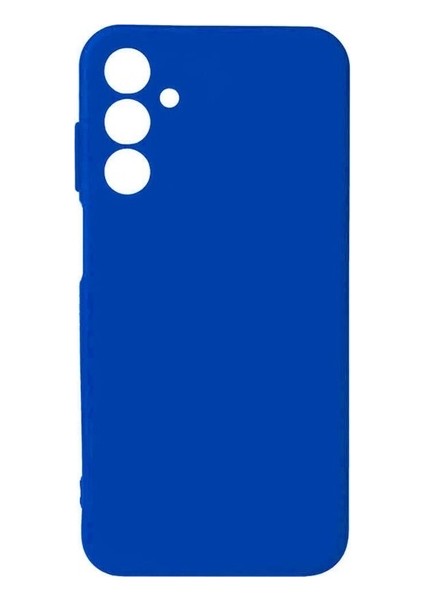 Samsung Galaxy A25 Uyumlu Kılıf Biye Silikon, Mavi