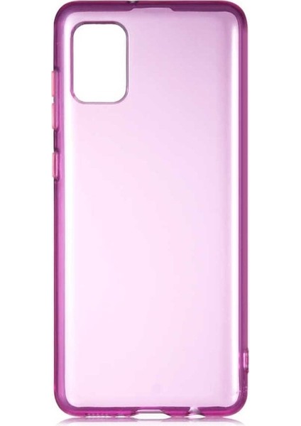 Samsung Galaxy A31 Uyumlu Kılıf Bistro Kapak, Mor