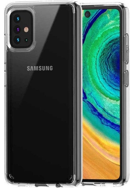 Samsung Galaxy A51 Uyumlu Kılıf Coss Kapak