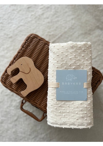 Pamuk Penguen Müslin Örtü modelleri