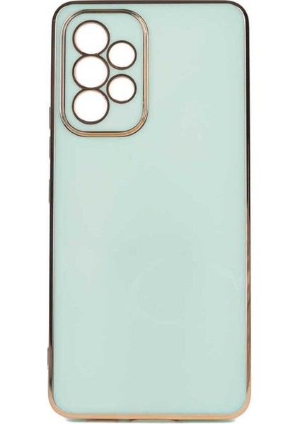 Samsung Galaxy A53 5g Uyumlu Kılıf Bark Kapak, Açık Yeşil