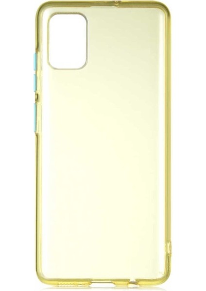 Samsung Galaxy A51 Uyumlu Kılıf Bistro Kapak, Sarı