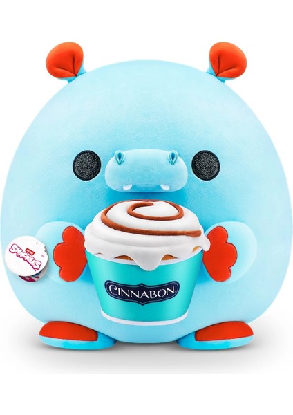 CLZ193 Nessi World Snackles Aburcubur 35 cm Peluş 5UA01000