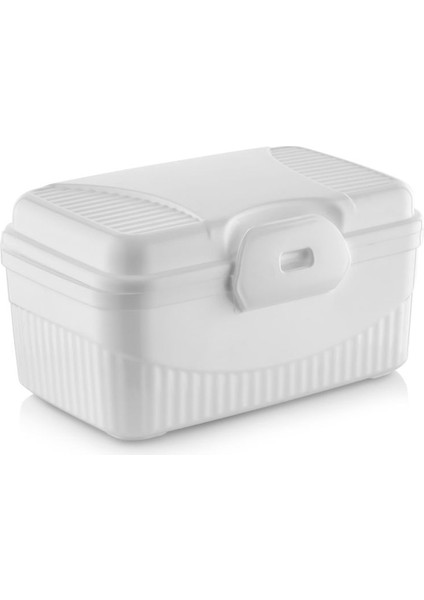 3'lü Saklama Kabı 3 Boy Küçük 380 Ml. Orta 850 Ml. Büyük 2300 ml Gıda Saklama Kutusu Kilitli Model fiyatları