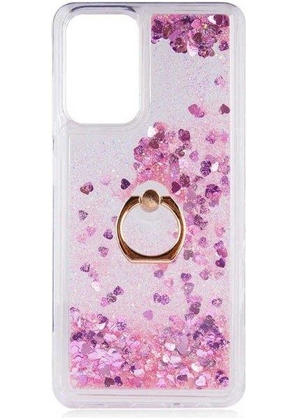 Samsung Galaxy A52 Uyumlu Kılıf Milce Kapak, Pembe