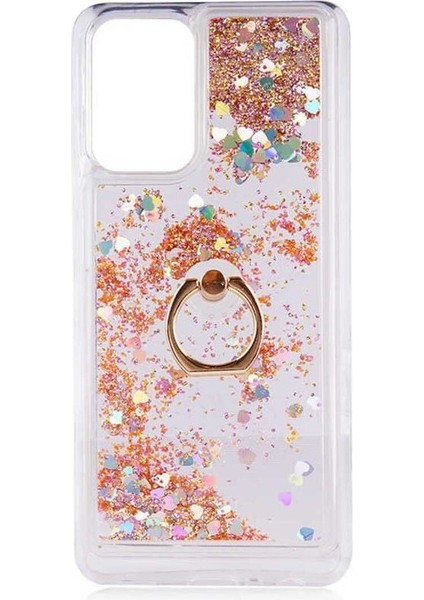 Samsung Galaxy A72 Uyumlu Kılıf Milce Kapak, Gold
