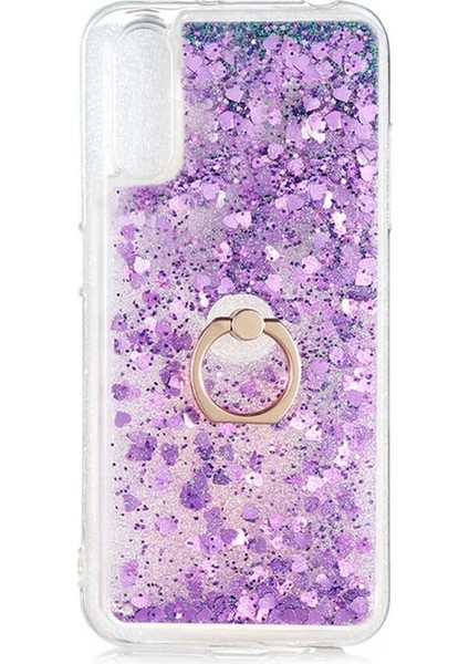 Samsung Galaxy A70 Uyumlu Kılıf Milce Kapak, Mor