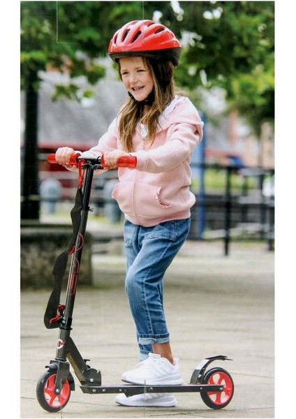 CLZ193 Nessiworld Evo Flexi 2 Tekerlekli Scooter Kırmızı