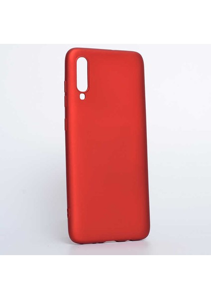 Samsung Galaxy A70 Uyumlu Kılıf Premier Silikon Kapak, Kırmızı