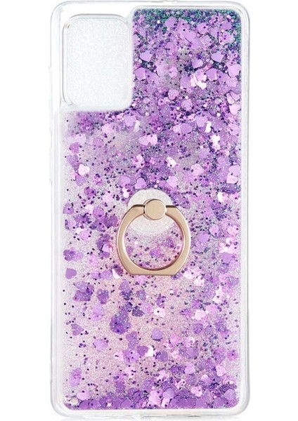 Samsung Galaxy A71 Uyumlu Kılıf Milce Kapak, Mor