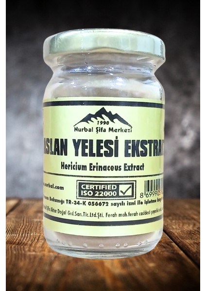 Aslan Yelesi Ekstrak 50 gr fırsatları
