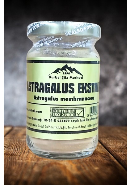 Astragalus Ekstrak 50 gr