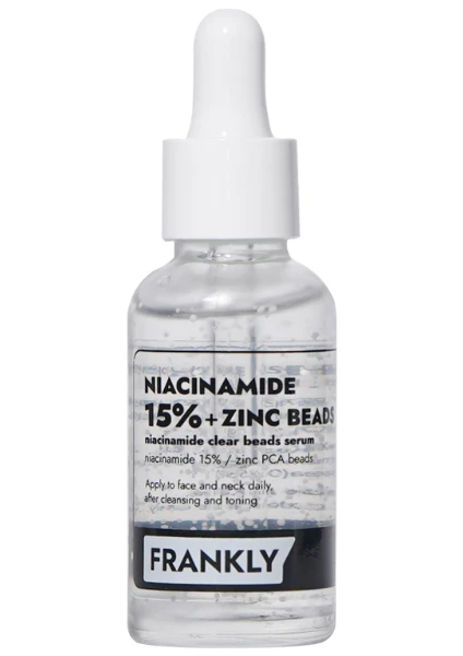 15% NiacinamideÇinko Boncukları İçeren Serumu 30 ml