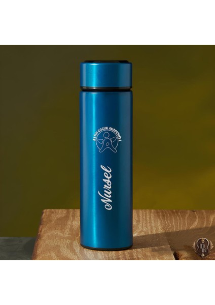 Özel Anlar Için Özel Bir Dokunuş: Kişiye Özel Lazer Baskılı 500 ml Dereceli Termos modelleri