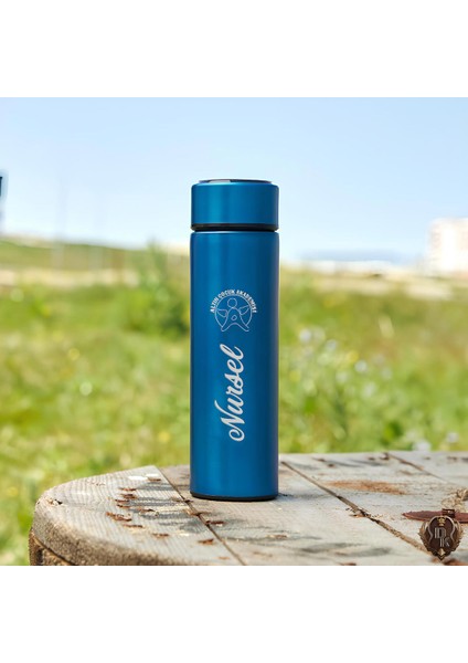 Sminizle Kişiselleştirilmiş Sıcaklık: 500 ml Dereceli Termos