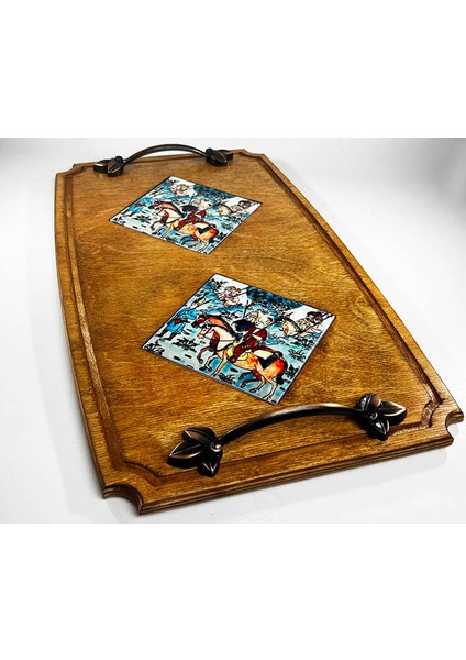 Av Sahnesi Ahşap Tepsi fiyatları