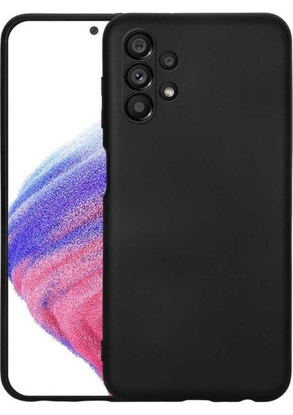 Samsung Galaxy A73 Uyumlu Kılıf Mara Lansman Kapak, Siyah