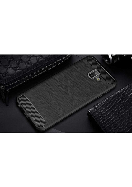 Samsung Galaxy J6 Plus Uyumlu Kılıf Room Silikon Kapak, Siyah