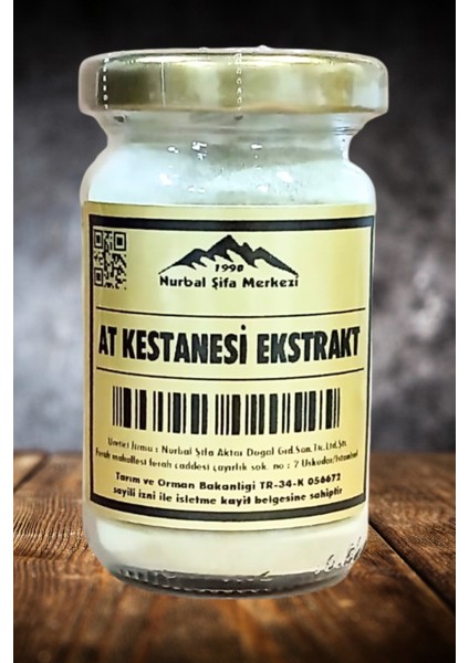 Atkestanesi Toz Ekstrak 50 gr