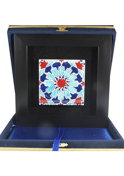 Selçuklu Yıldızı Plaket Karo